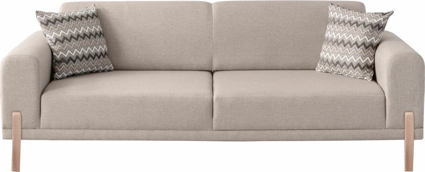 Divan-krevat 3 vende, Atelier del Sofa, ngjyrë moka-krem