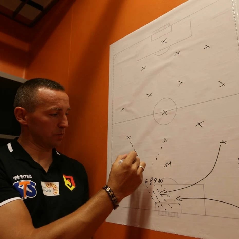 Aksesor futbolli Yakima Sport, bardhë