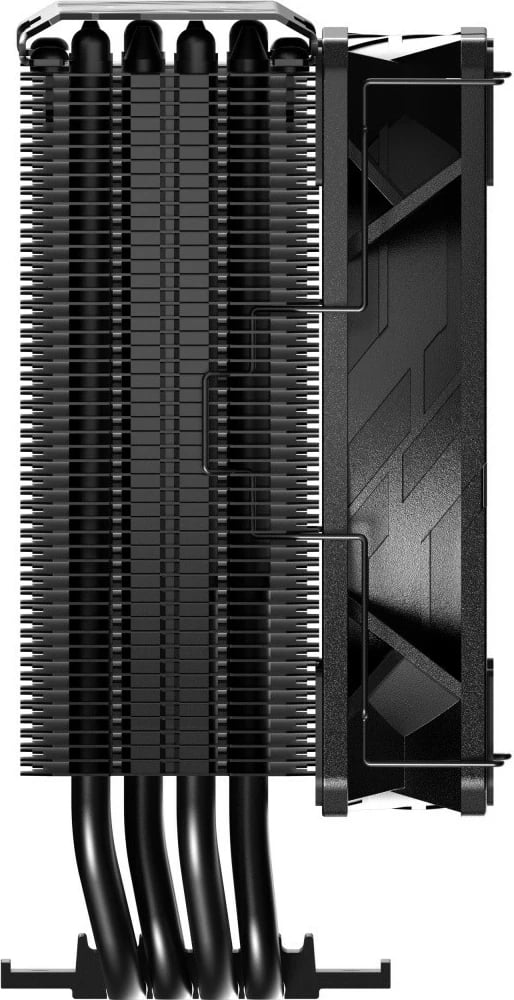Ftohës CPU Cooler Master Hyper 212 Pro, RGB, për socket LGA1151/AM4, i zi