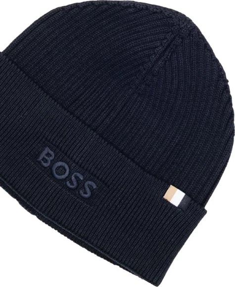 Kapelë Boss, meshkuj, e kaltër