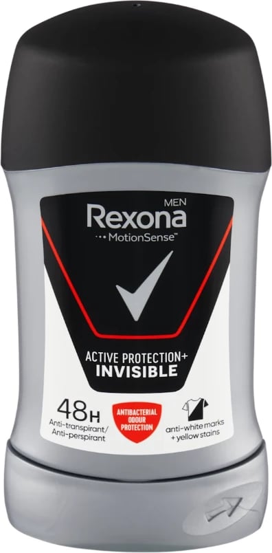Deodorant Rexona Active Protection + Invisible, 50 ml