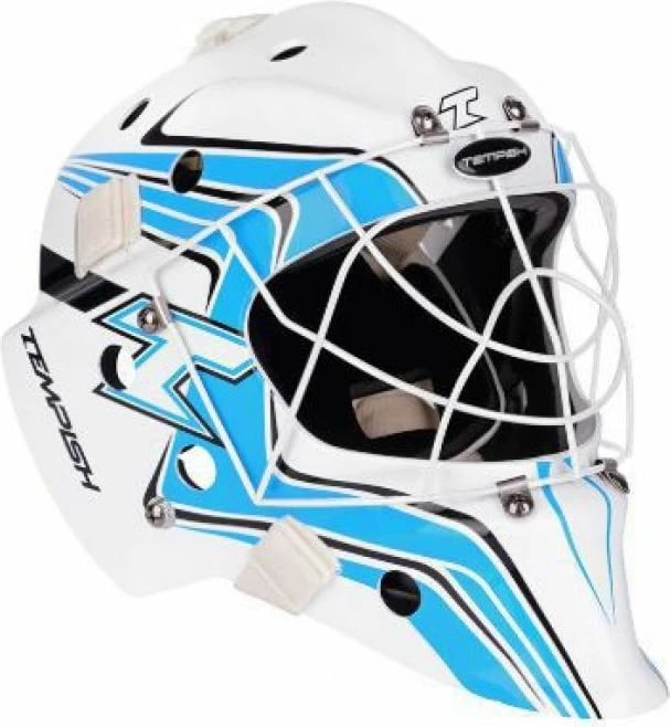 Helmetë për portier Tempish Hero Activ, e zezë dhe e bardhë