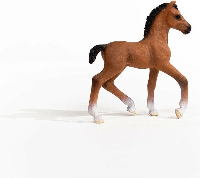 Figurinë kalë Schleich HORSE CLUB Oldenburger, 5 vjet, kafe