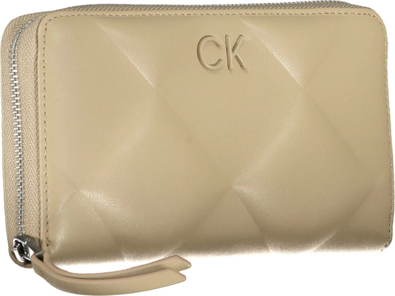 Portofol femra CALVIN KLEIN, beige