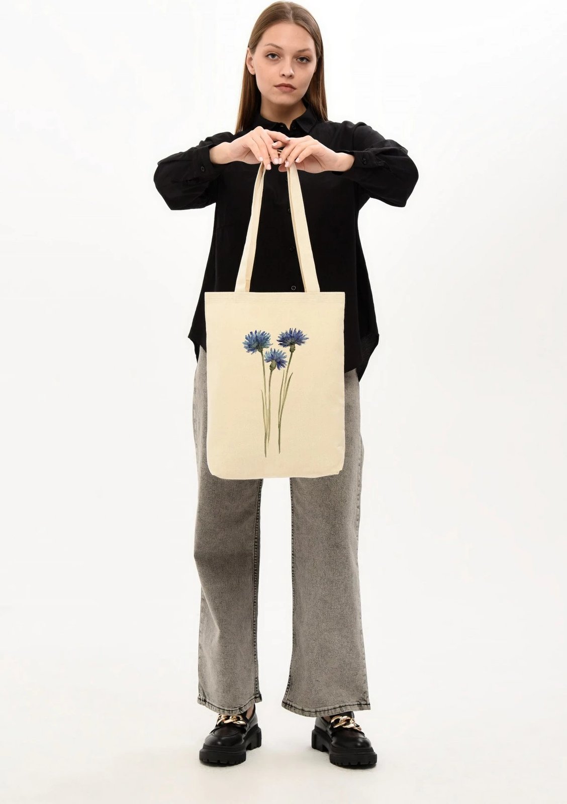 Qese Tote Zoozie Bags, krem, 1171