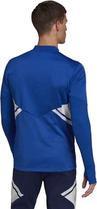 Duks për meshkuj adidas Condivo 22 Training me gjysmë zinxhir, blu