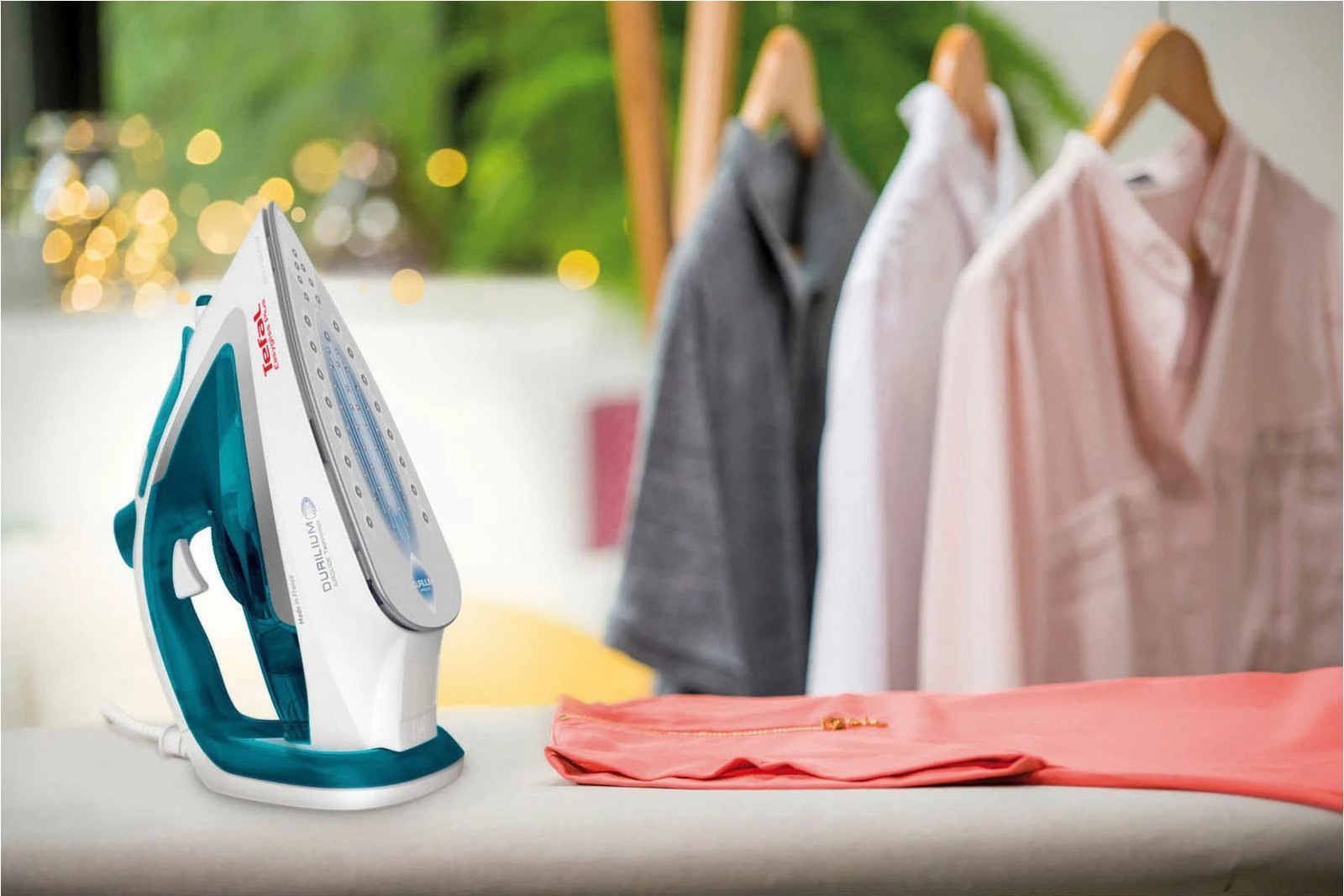 Hekur me avull, Tefal FV5718E0, 2500W, depozitë 270 ml, avull 45 g/min, boost 220 g/min