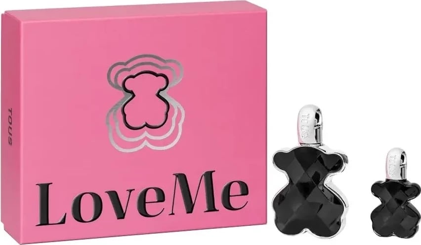 Eau de Parfum unisex TOUS Love Me The Onyx, 50ml + 15ml