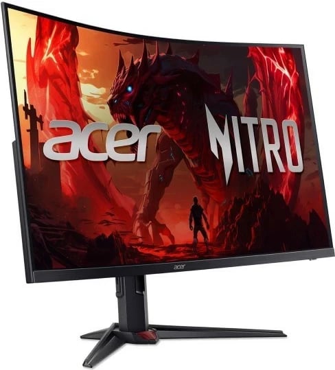 Monitor Acer XZ323QUZ1BMIIPRX, 31.5 inch, QHD, 280Hz, VA, i zi