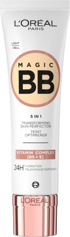 BB krem për fytyrë L'Oreal Paris BB Magic Face Cream 02 Light për femra, 30ml