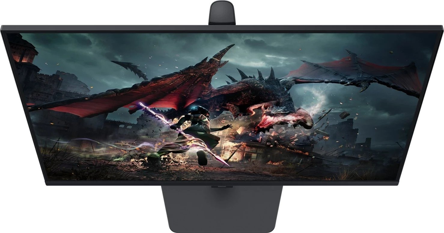Monitor Samsung Odyssey G5, 32", Quad HD, 180 Hz, i zi