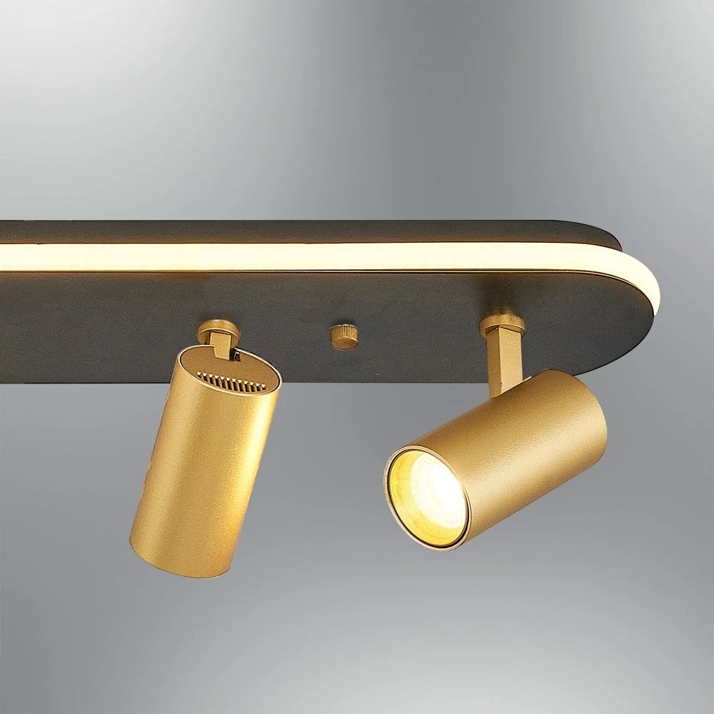 Llambë muri Opviq, 4156-2-19, e zezë dhe e artë