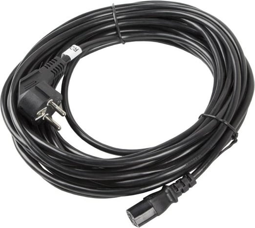Kabllo rryme Lanberg CA-C13C-11CC-0100-BK, 10m, e zezë