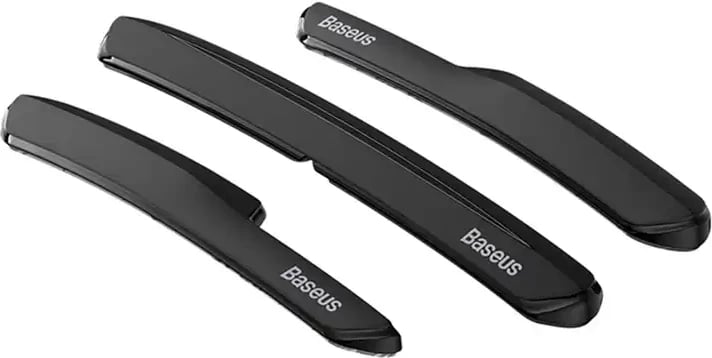 Set mbrojtës bumper për makinë Baseus T-Space, 6 copë, e zezë