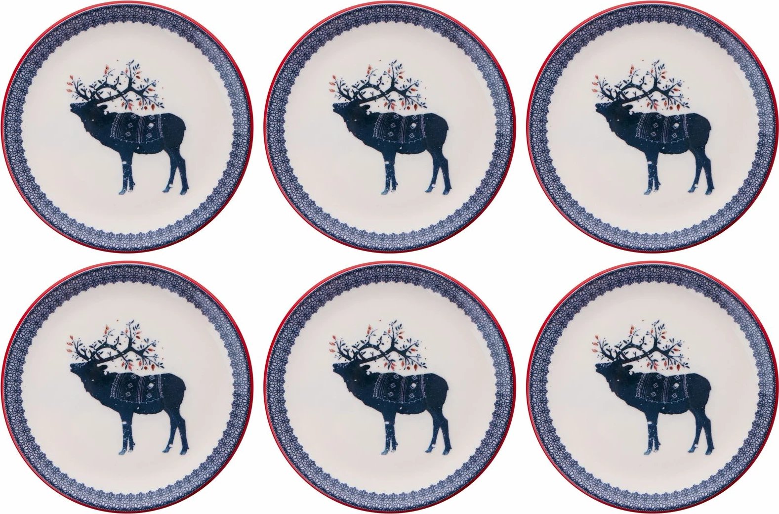 Set pjatash ëmbëlsirash (6 copë), Hermia Concept, Ylbtat2