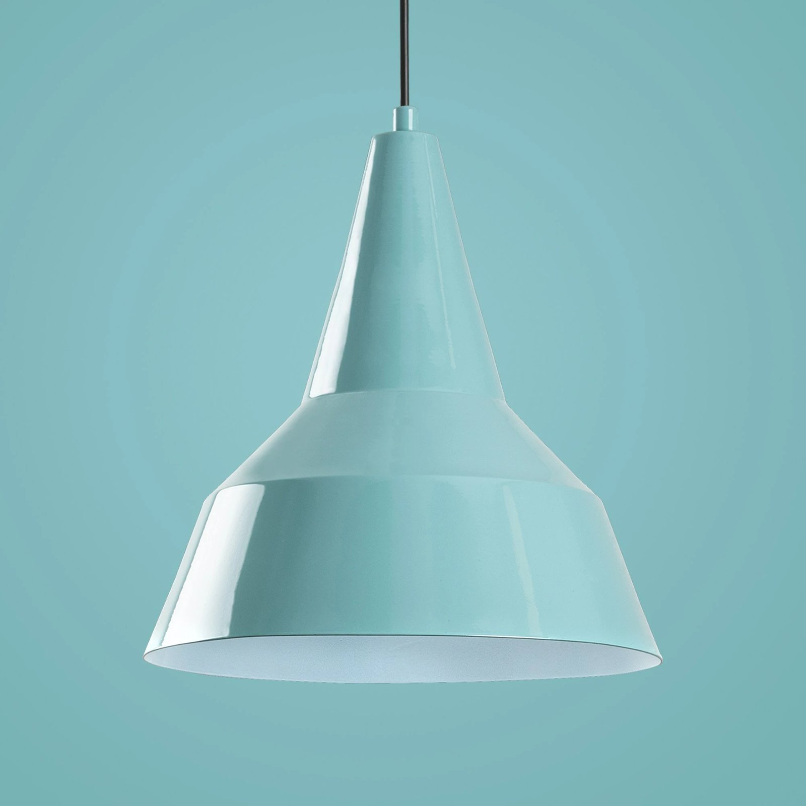 Llambë tavani Opviq, Saglam 3728, ngjyrë turquoise Llambë tavani Opviq, Saglam 3728, ngjyrë turquoise