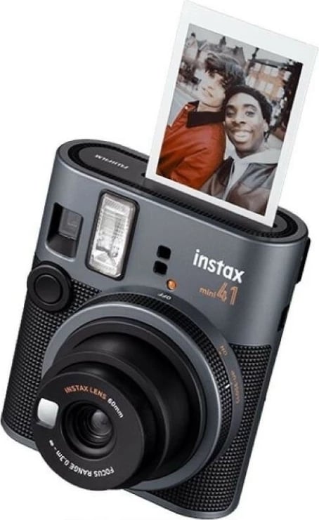 Aparat fotografik instant Fujifilm Instax Mini 41, i zi