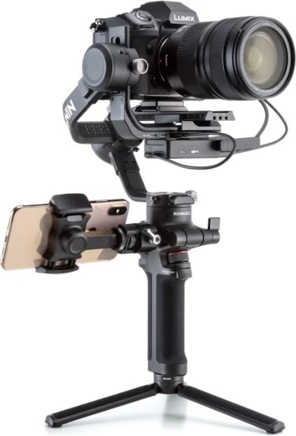 Mbajtëse telefoni DJI R për Ronin RS 4 Pro/RS 4/RS 3 Pro/RS 3/RS 2, e zezë