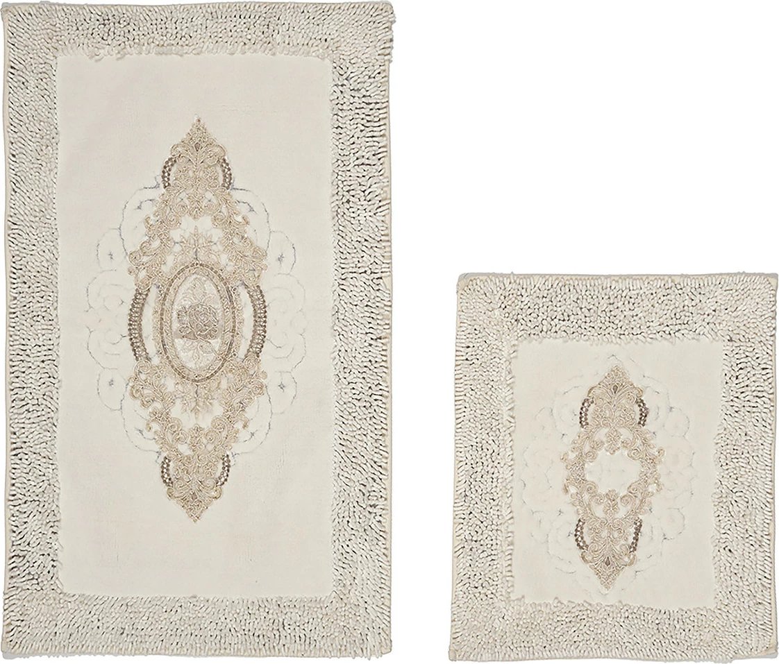 Set tapetash për banjo, krem, Mijölnir, Aln_E4_268, 2 copë