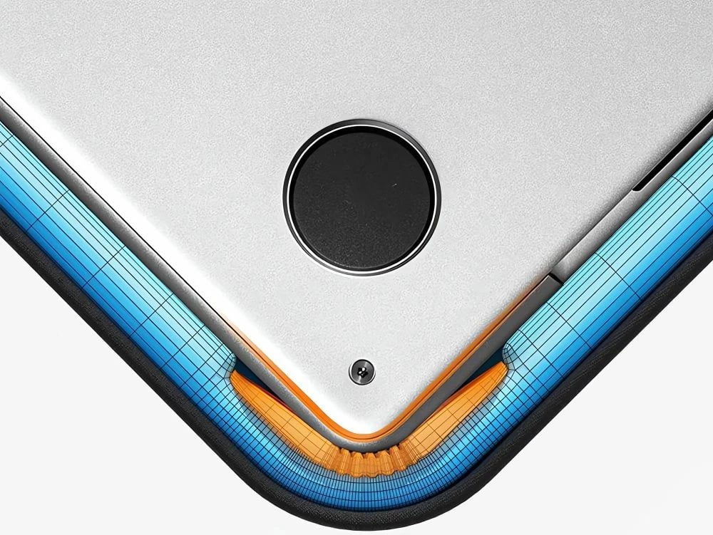 Çantë laptopi Tech-Protect Defender Bag 15-16, e zezë