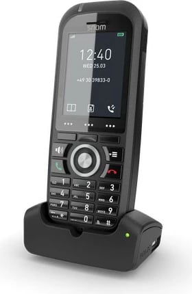 Telefon DECT Snom M70, LCD, 2", 240 x 320 pixels, i zi