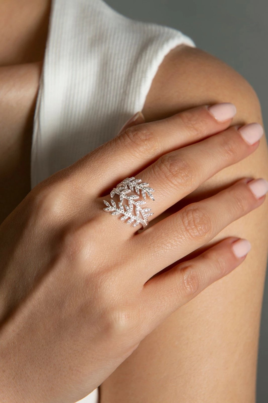 Unazë argjendi Elika, ELKAB92014G