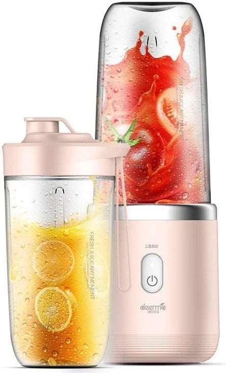 Blender portativ Deerma NU05, rozë