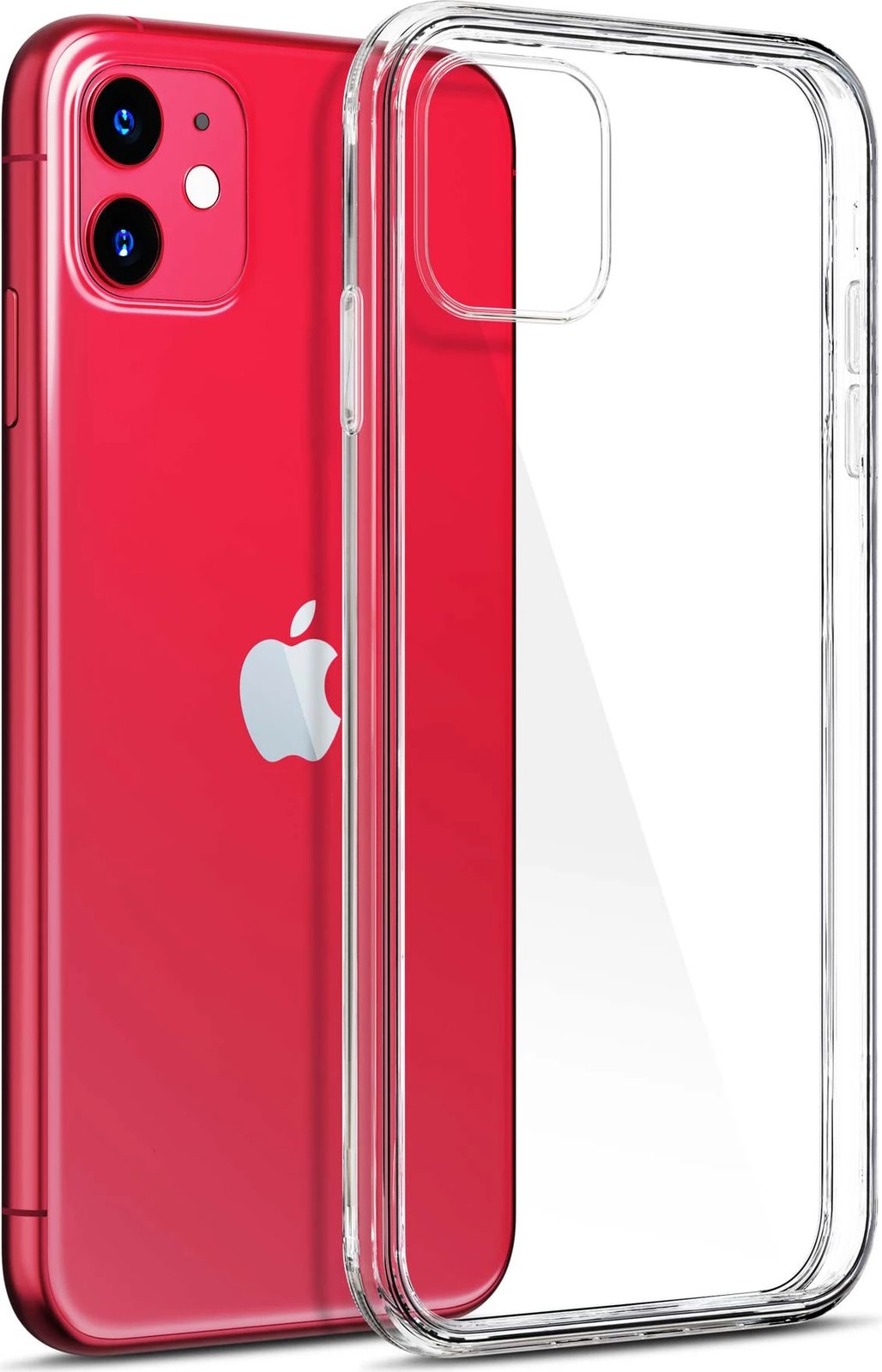 Mbështjellës 3mk Clear Case për Apple iPhone 11, Transparent Mbështjellës 3mk Clear Case për Apple iPhone 11, Transparent