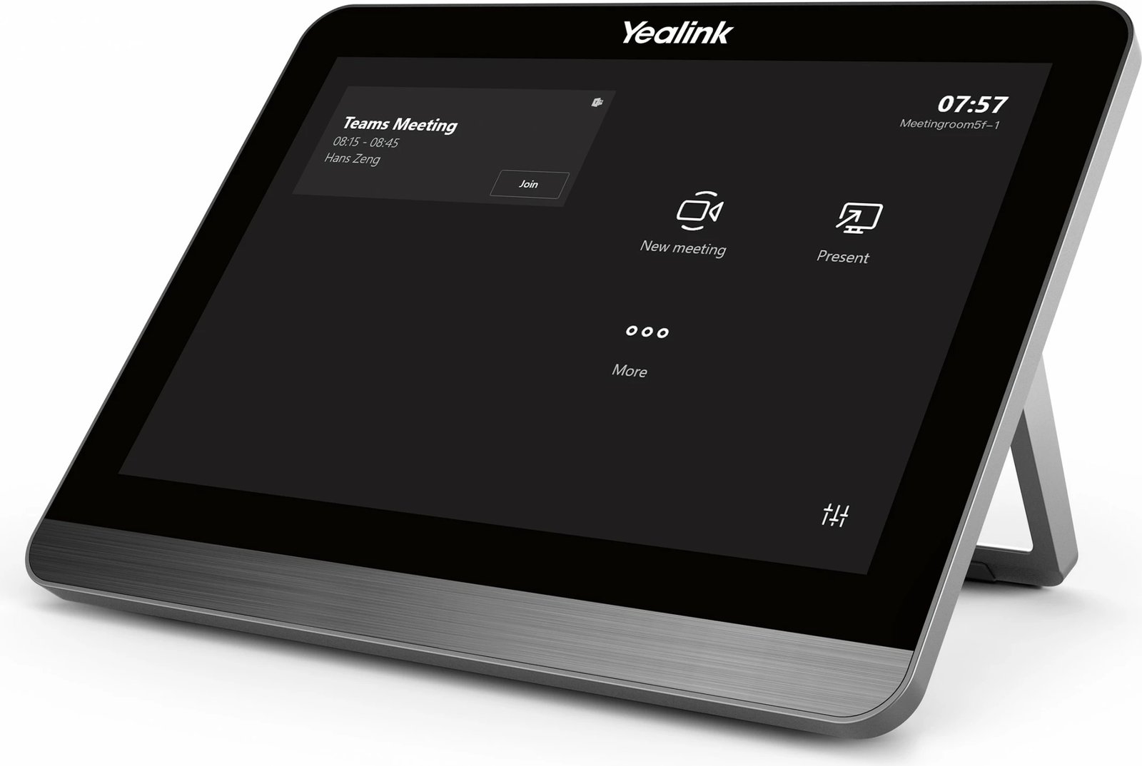 Video bar Yealink MeetingBar A30-025, Android 10, e zezë