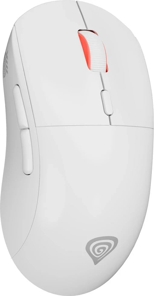 Maus GENESIS Zircon XIII, NMG-2090, wireless + USB Type-C, 26000 DPI, i bardhë