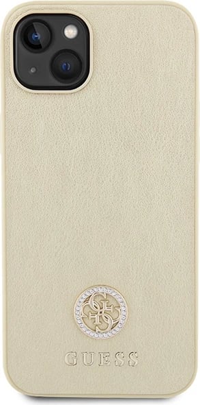 Mbështjellës Guess GUHCP15MPS4DGPD për iPhone 15 Plus 6.7", hardcase, ar