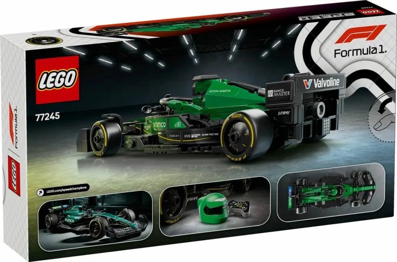 Set Lego Aston Martin Speed Champions