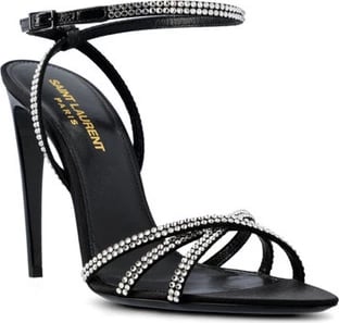 Sandale Saint Laurent femra, të zeza