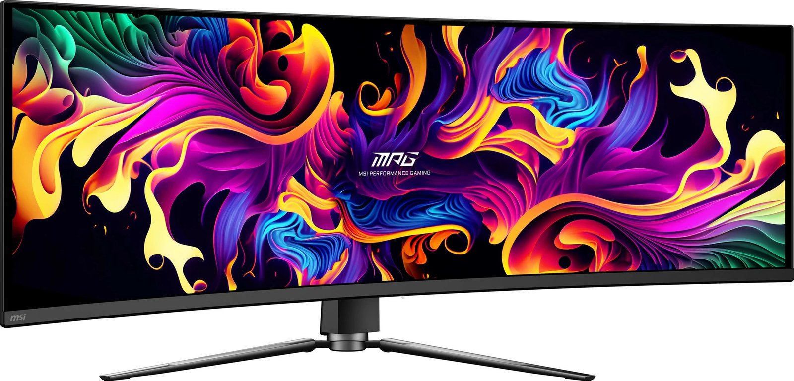 Monitor gaming MSI MPG 491CQPXDE, 49 inç, QD-OLED, 240Hz, Dual QHD, i zi