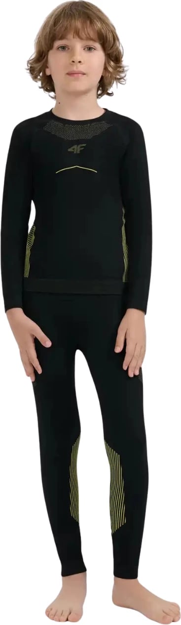 Termo të brendshme për djem 4F, të zeza