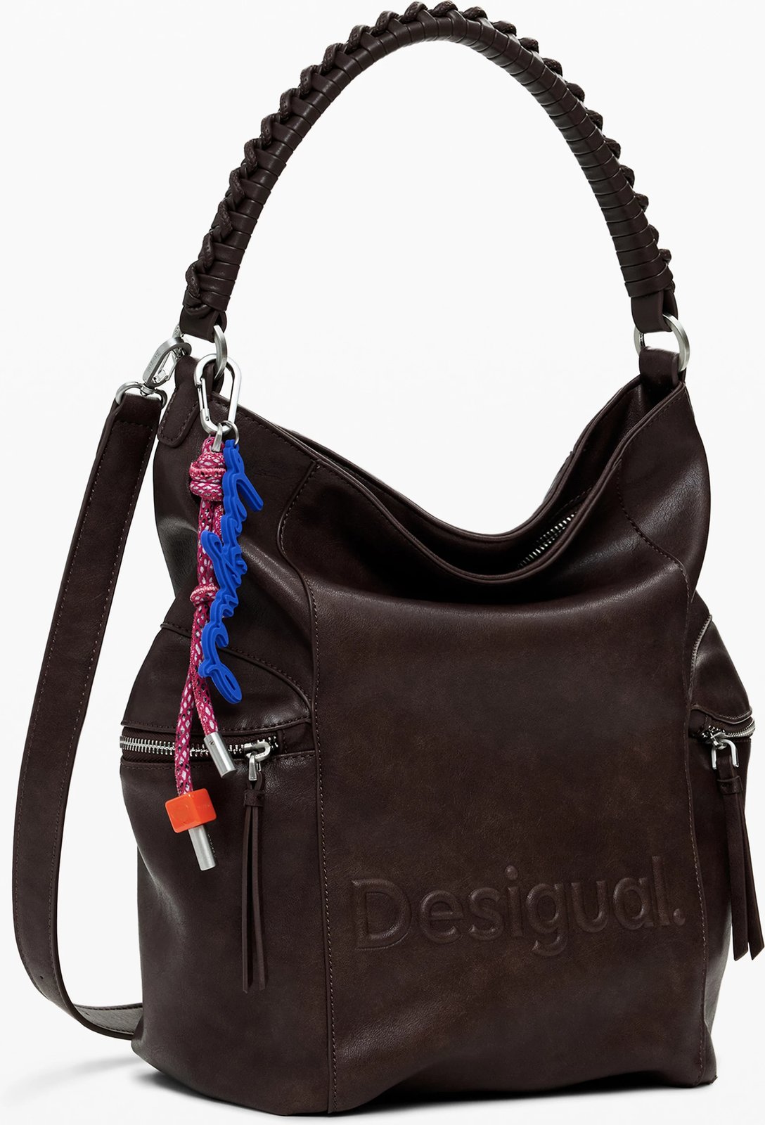 Backpack Desigual femra, kafe