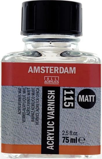 Vernis mat akrilik Talens Amsterdam 115, 75ml