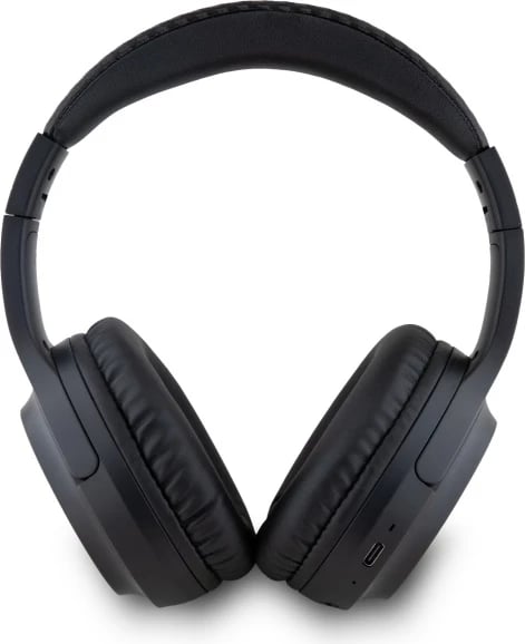 Kufje BMW BMBHMIAV27MBCTK, Bluetooth, ENC, On-ear, 30 orë, të zeza me logo Kufje BMW BMBHMIAV27MBCTK, Bluetooth, ENC, On-ear, 30 orë, të zeza me logo