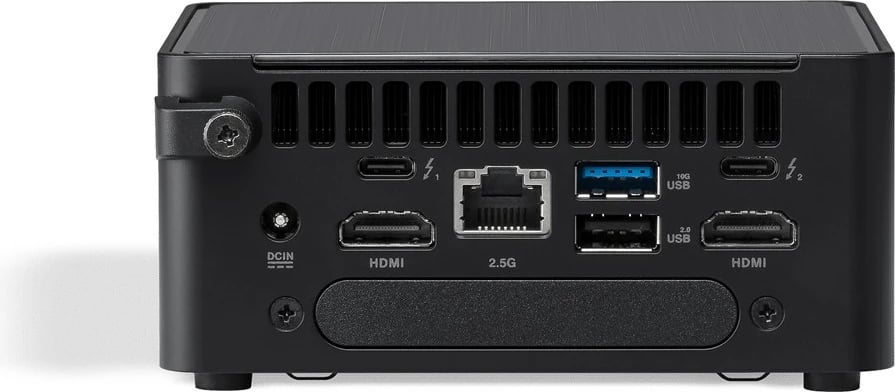 Kasë ASUS NUC 14 Pro RNUC14RVHV500002I, Intel, UCFF, e zezë