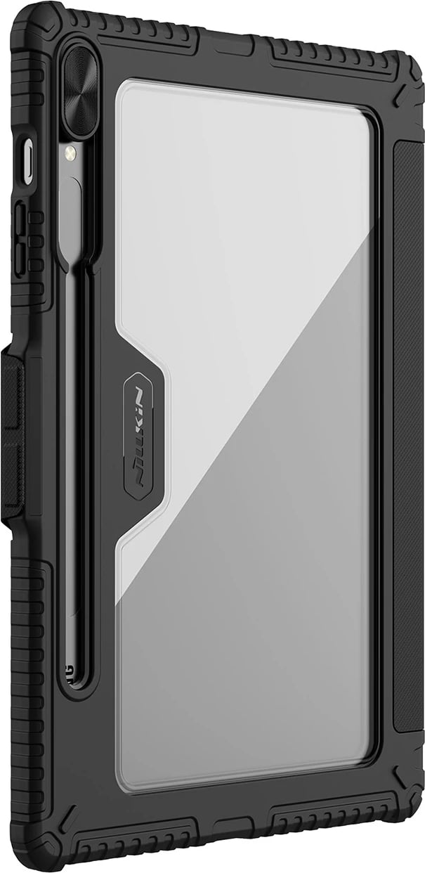 Mbështjellës Nillkin Bumper Leather Case Pro për Samsung Galaxy Tab S9+, e zezë