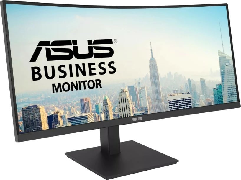 Monitor Asus VA34VCPSR, 34 inç, WQHD, USB-C, RJ45, 21:9, i zi