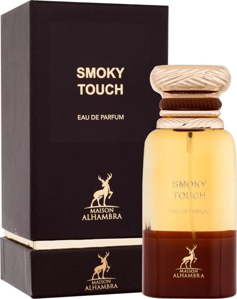 Eau de Parfum unisex Maison Alhambra Smoky Touch, 80ml