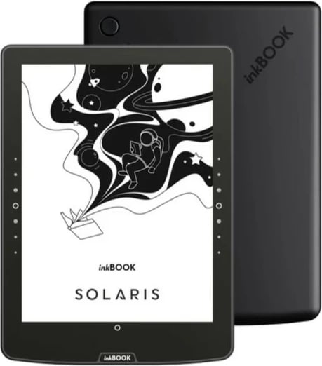Lexues elektronik InkBOOK Solaris, 32 GB, 6 inç, E-Ink, i zi