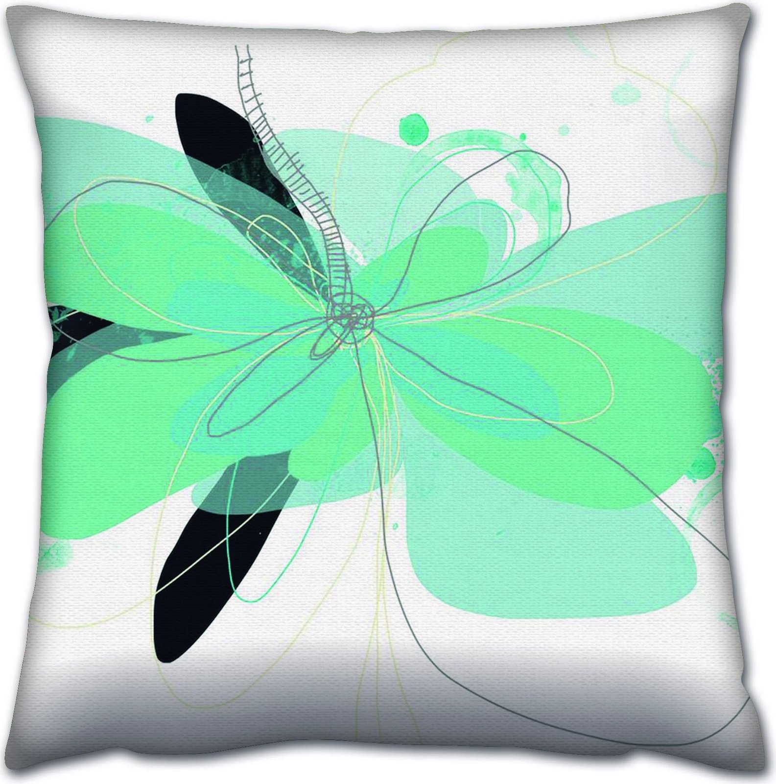 Jastëk dekorativ Evila Originals, A14499, shumëngjyrësh, 43x43cm