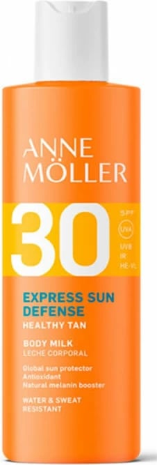 Qumësht trupi për diell Anne Möller Express Sun Defense SPF30, 175ml