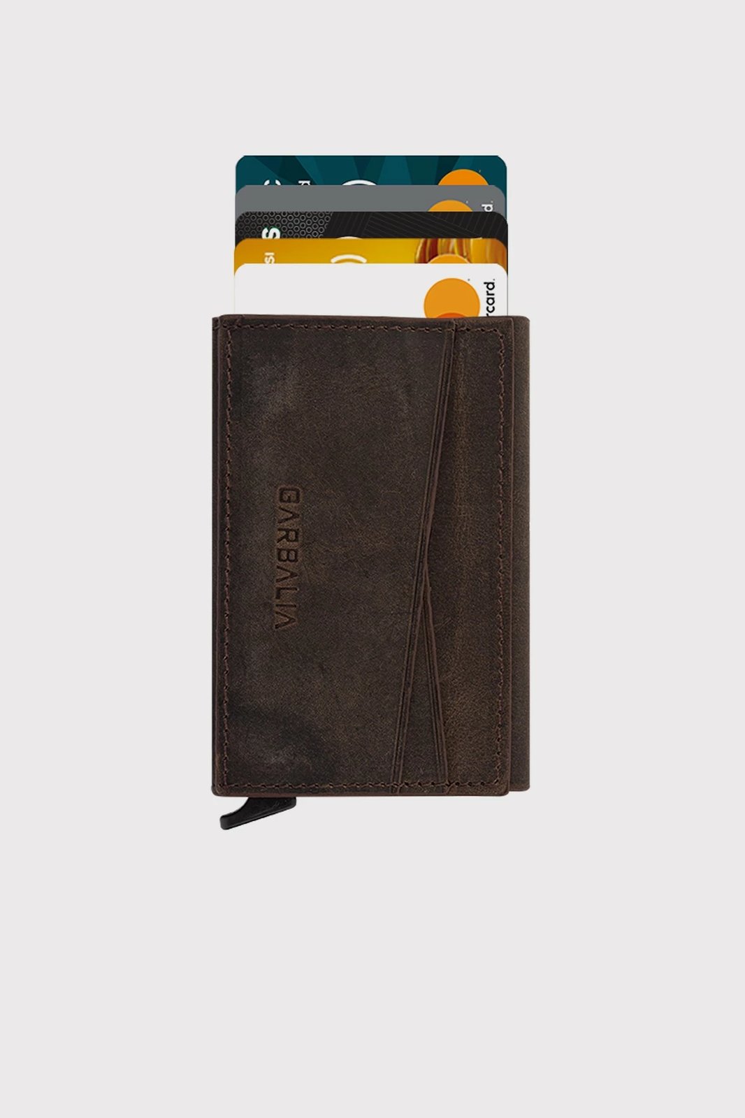 Mbajtës kartelash Zoozie Bags, Porto, ngjyrë kafe