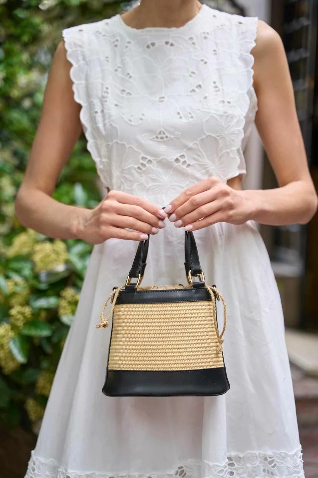 Çantë dore Zoozie, MK1020225SV10-024, e zezë, lisi