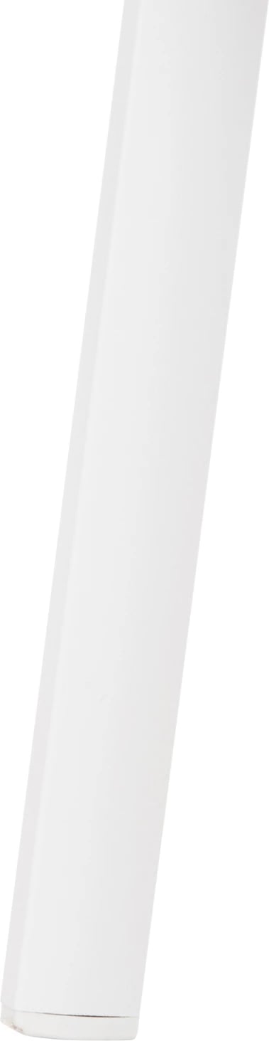 Karrige alumini FH5891.22, kornizë e bardhë dhe tekstil, mbështetëse ratan bezhë, 57x63x82H cm