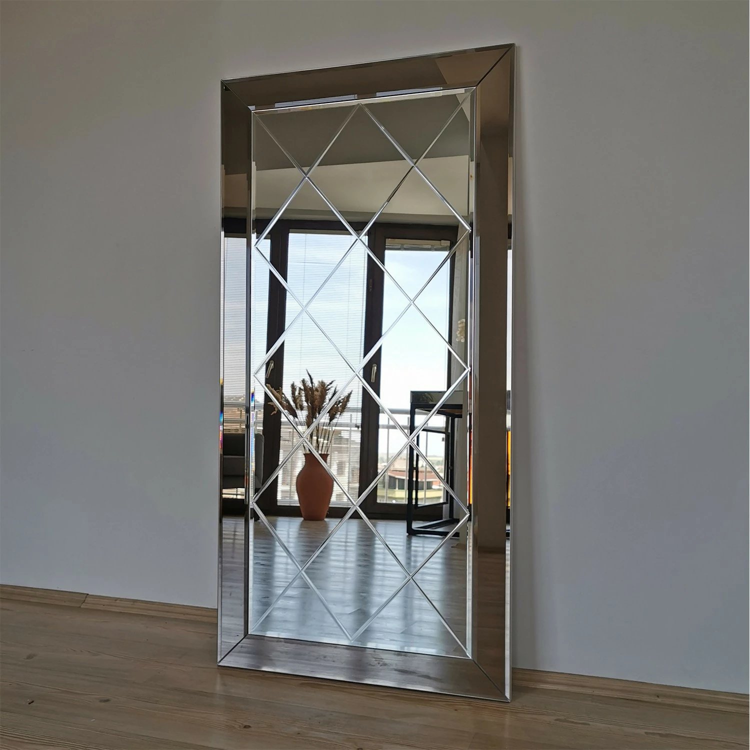 Pasqyrë Hanah Home, bronzie, A330D, 65x130cm