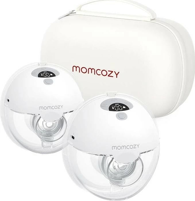 Pompa gjiri Momcozy M5, pa kabllo, e bardhë